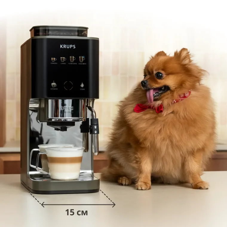 Кофемашина KRUPS Coffee Crush Experience