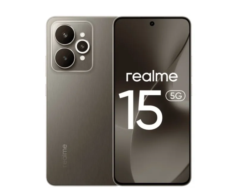 Промокод скидка на телефон REALME 15 8/256Gb black